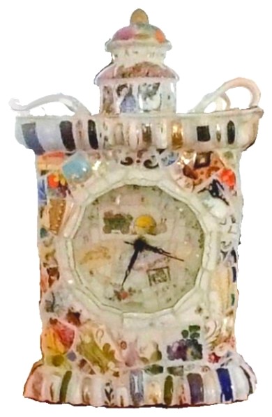 Clock mosaic