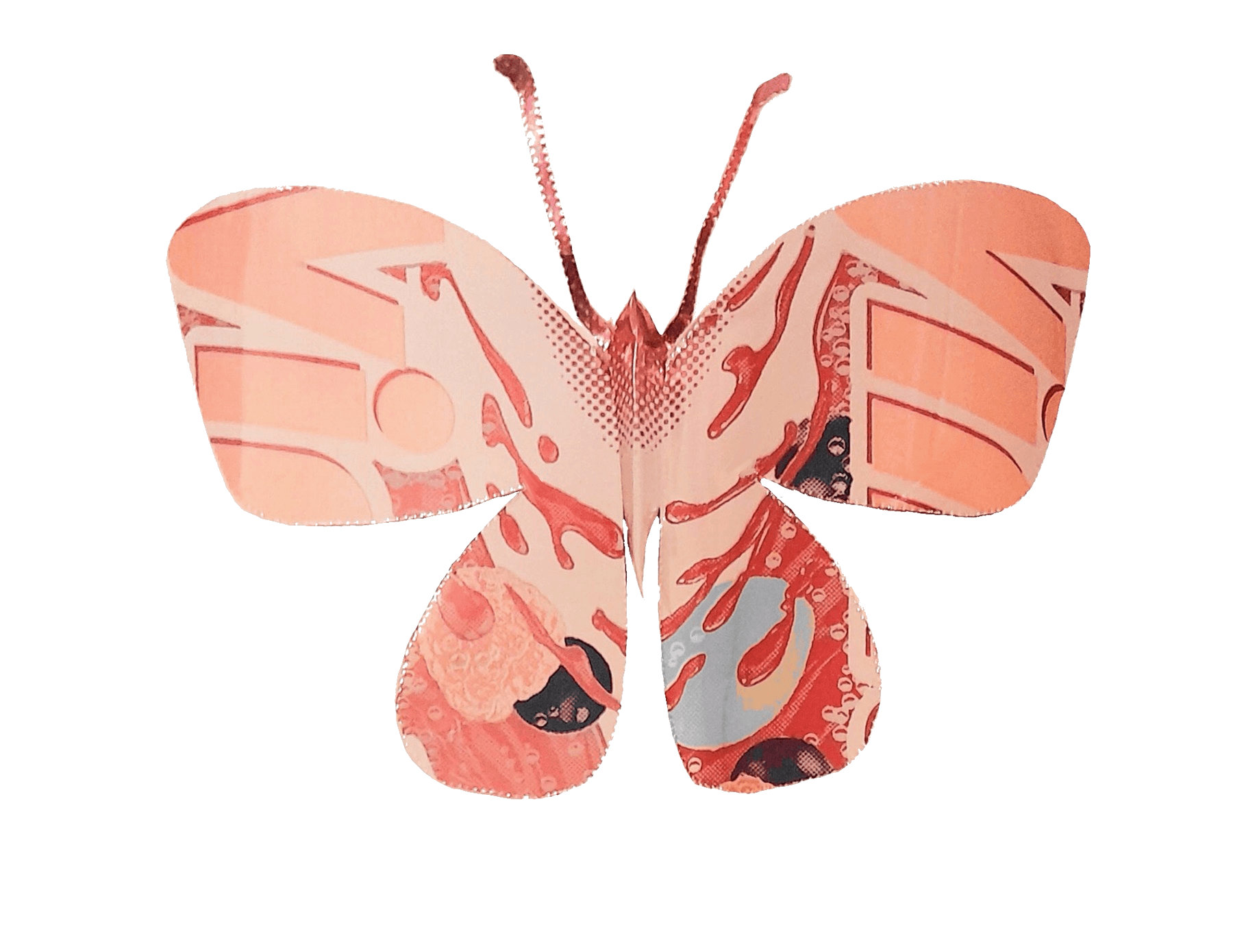 Pink butterfly